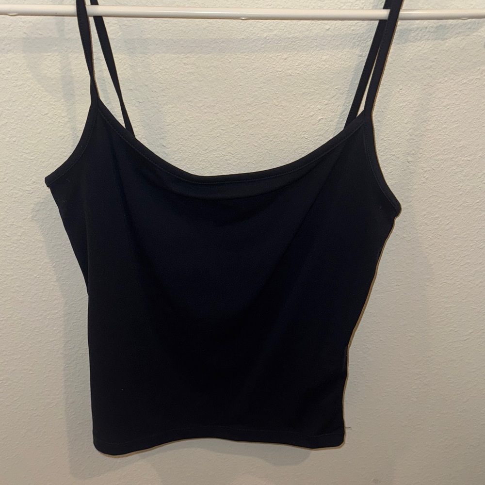 Garage navy Tank Top